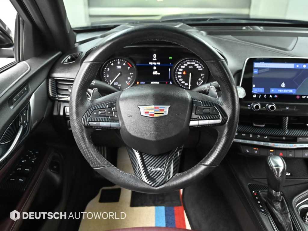 Cadillac CT4 2020 Negro - Importación desde Corea - HF Imports Iquique - Foto 13