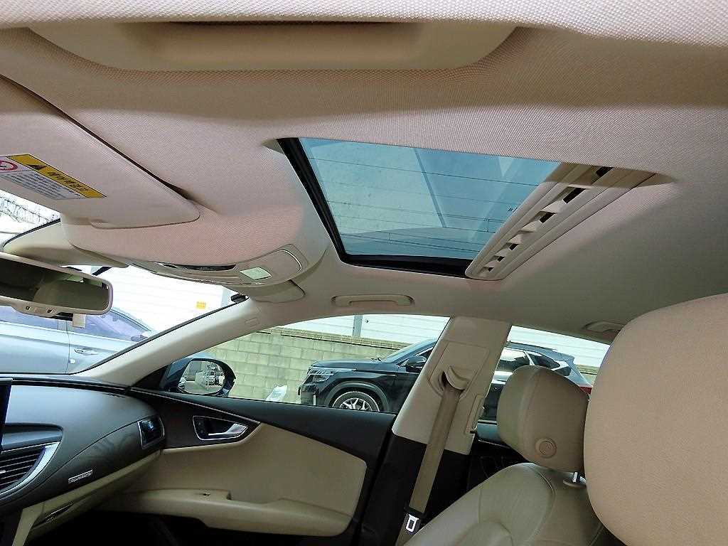 Audi A7 2012 Azul - Importación desde Corea - HF Imports Iquique - Foto 16