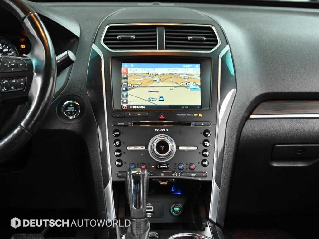 Ford Explorer 2016 Negro - Importación desde Corea - HF Imports Iquique - Foto 14