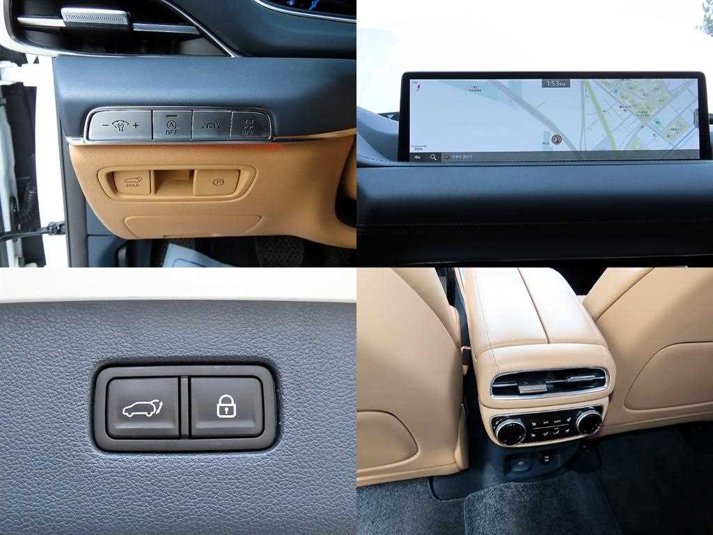 Genesis GV80 2021 Blanco - Importación desde Corea - HF Imports Iquique - Foto 18