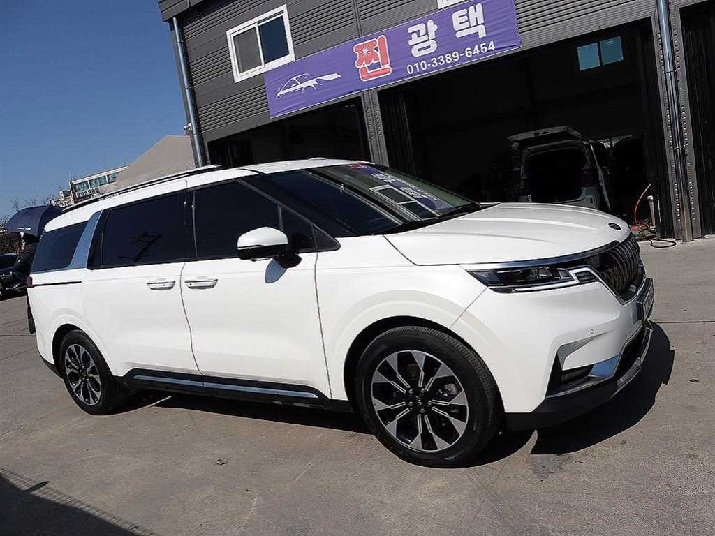 KIA Carnival 2021 Blanco - Importación desde Corea - HF Imports Iquique - Foto 20