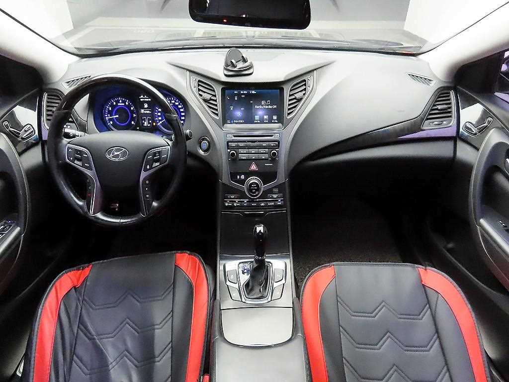 HYUNDAI Grandeur - Vista 8