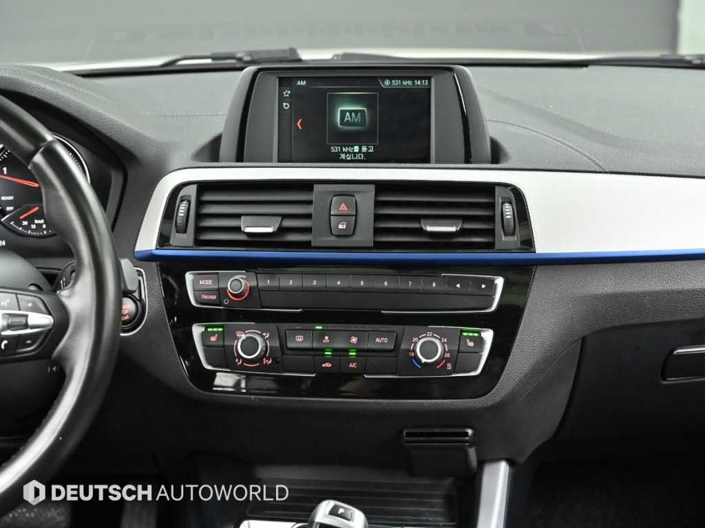 BMW 1 series 2018 Blanco - Importación desde Corea - HF Imports Iquique - Foto 14