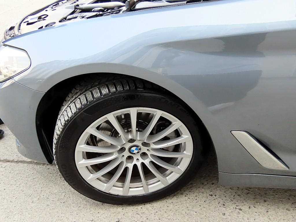 BMW 5 Series 2019 Gris - Importación desde Corea - HF Imports Iquique - Foto 20