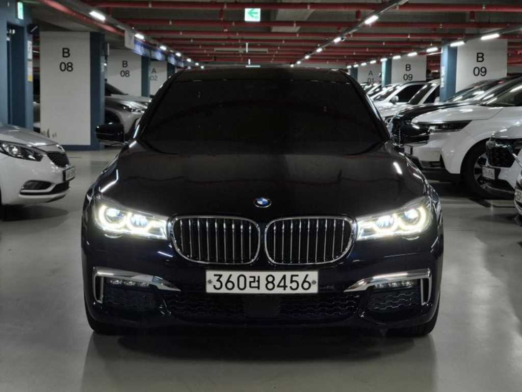 BMW 7 Series 2018 - Importación desde Corea - HF Imports Iquique - Foto 1
