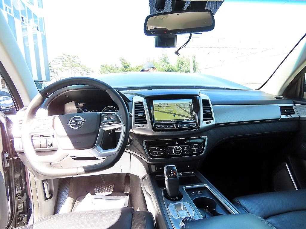 Ssangyong Rexton - Vista 7