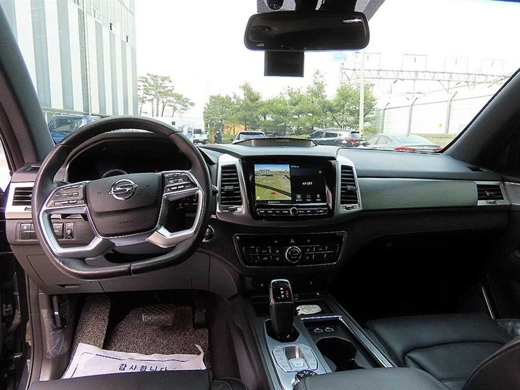 Ssangyong Rexton - Vista 7