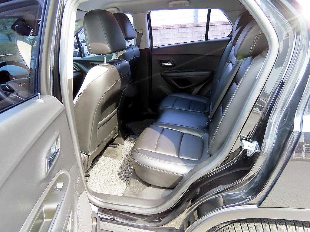 Chevrolet Trax - Vista 6