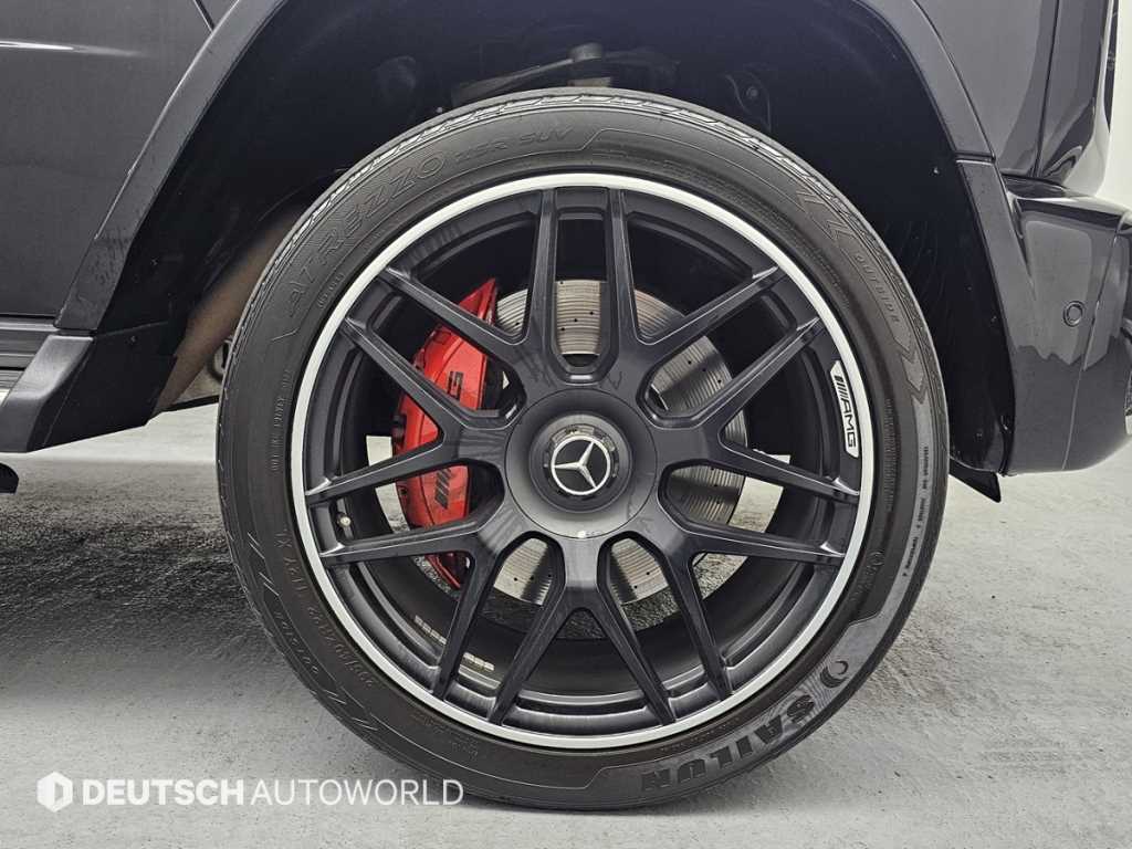 Mercedes Benz G Class (G Wagen) - Vista 5