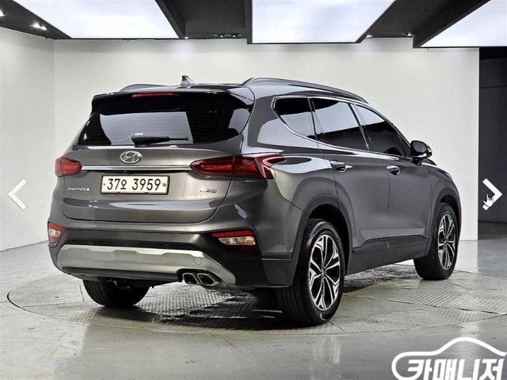 HYUNDAI Santa Fe - Vista 4