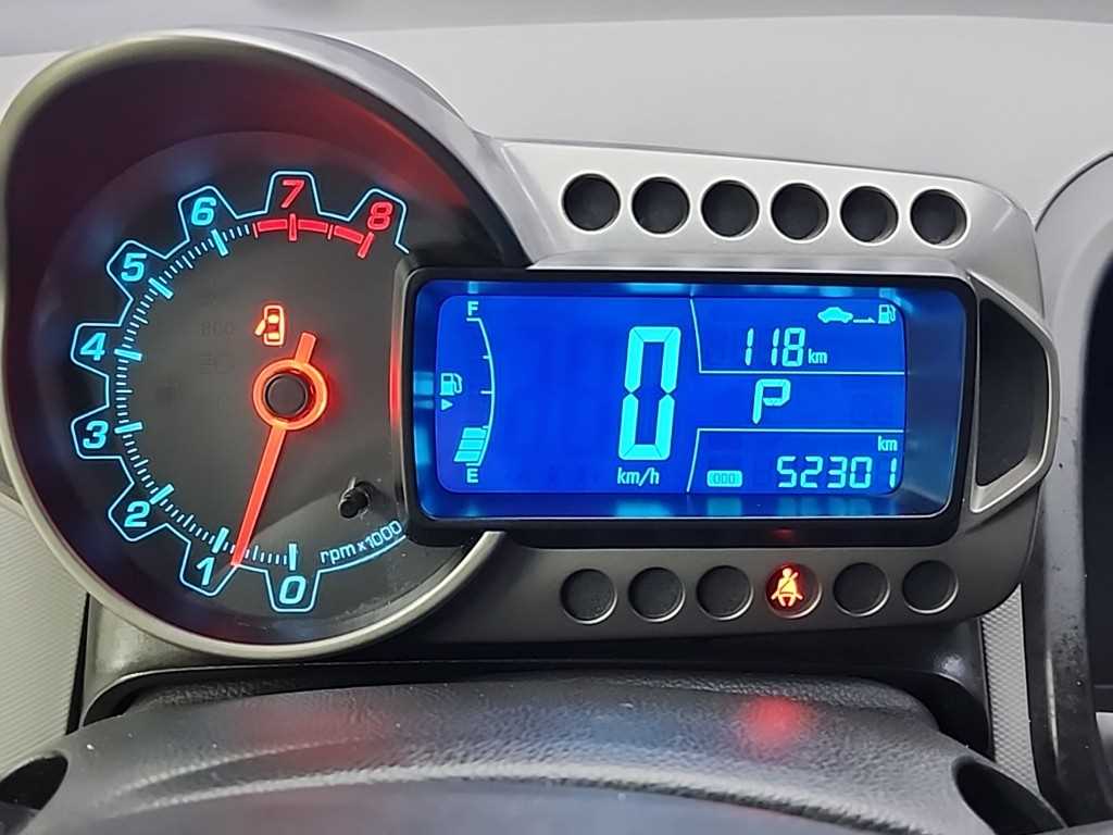 Chevrolet Abeo - Vista 6