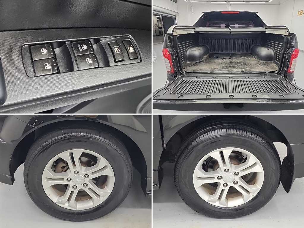 Ssangyong Korando 2012 Negro - Importación desde Corea - HF Imports Iquique - Foto 18