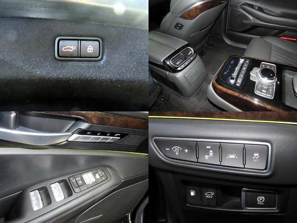 Genesis G90 2019 Negro - Importación desde Corea - HF Imports Iquique - Foto 18