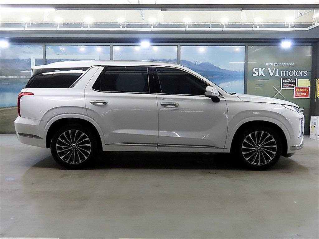 HYUNDAI Palisade - Vista 4