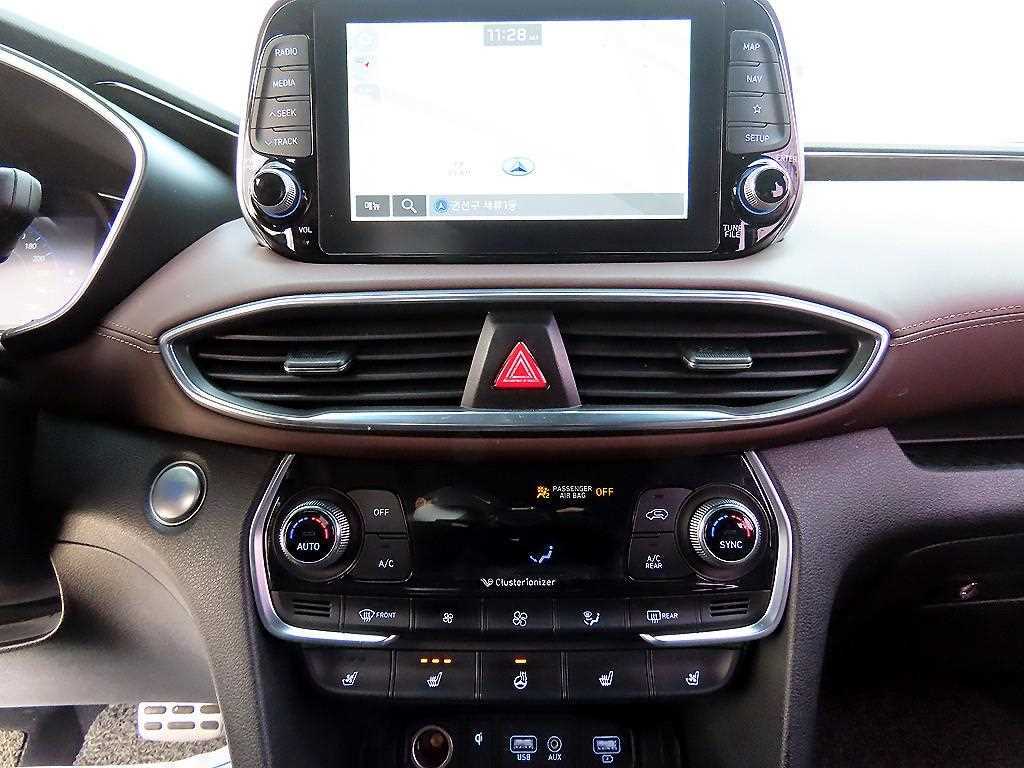 HYUNDAI Santa Fe 2019 Blanco - Importación desde Corea - HF Imports Iquique - Foto 14