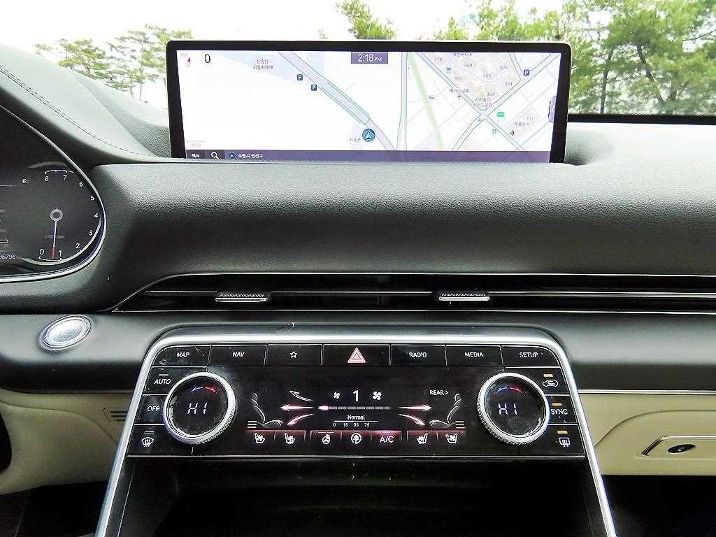 Genesis GV80 - Vista 12