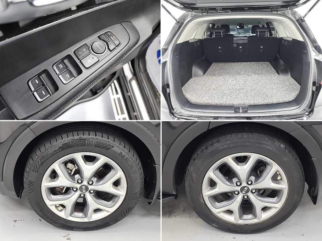 KIA Sorento 2016 Negro - Importación desde Corea - HF Imports Iquique - Foto 19