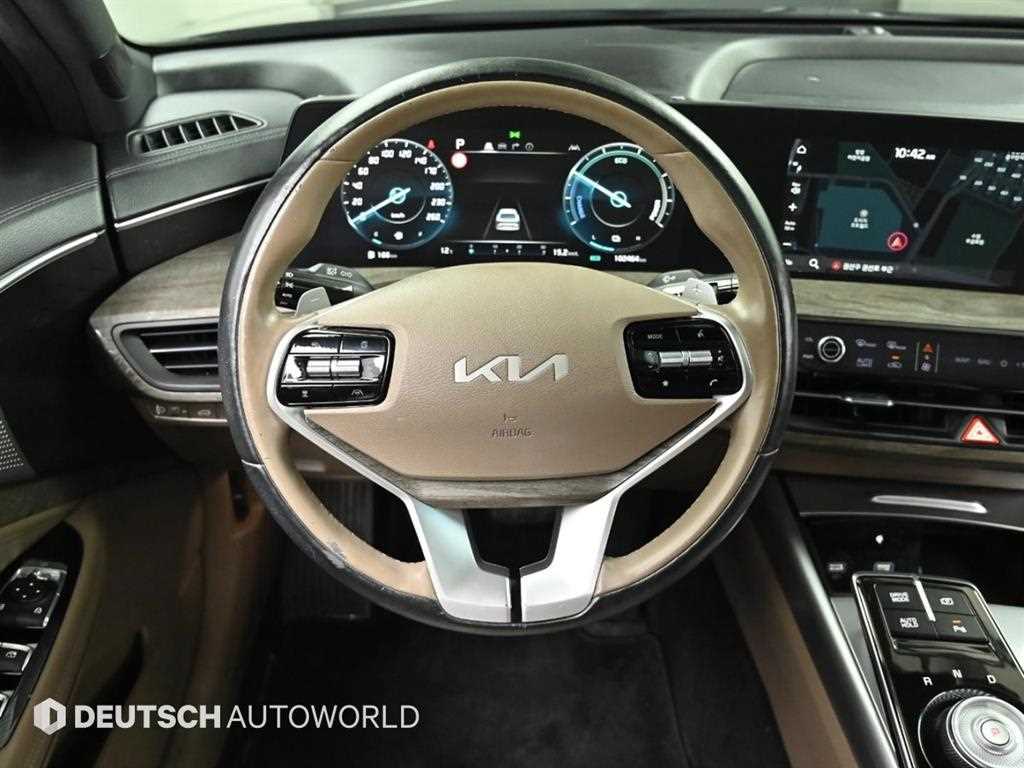 KIA K8 2022 Gris - Importación desde Corea - HF Imports Iquique - Foto 13