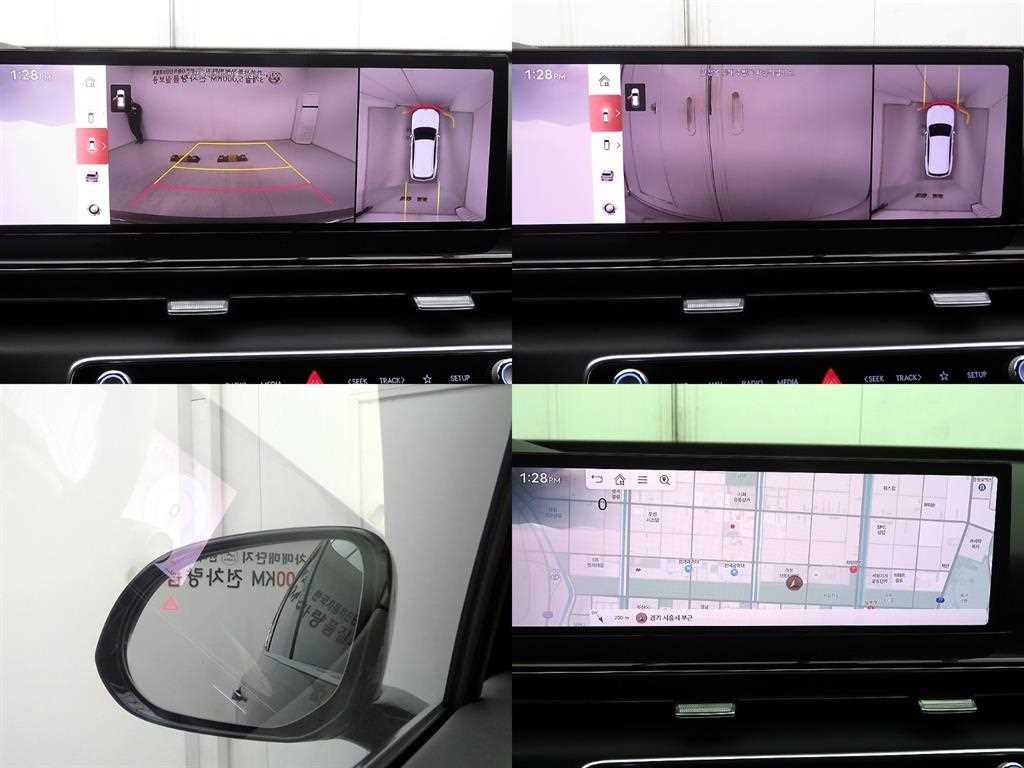 Genesis GV80 2024 Verde - Importación desde Corea - HF Imports Iquique - Foto 16