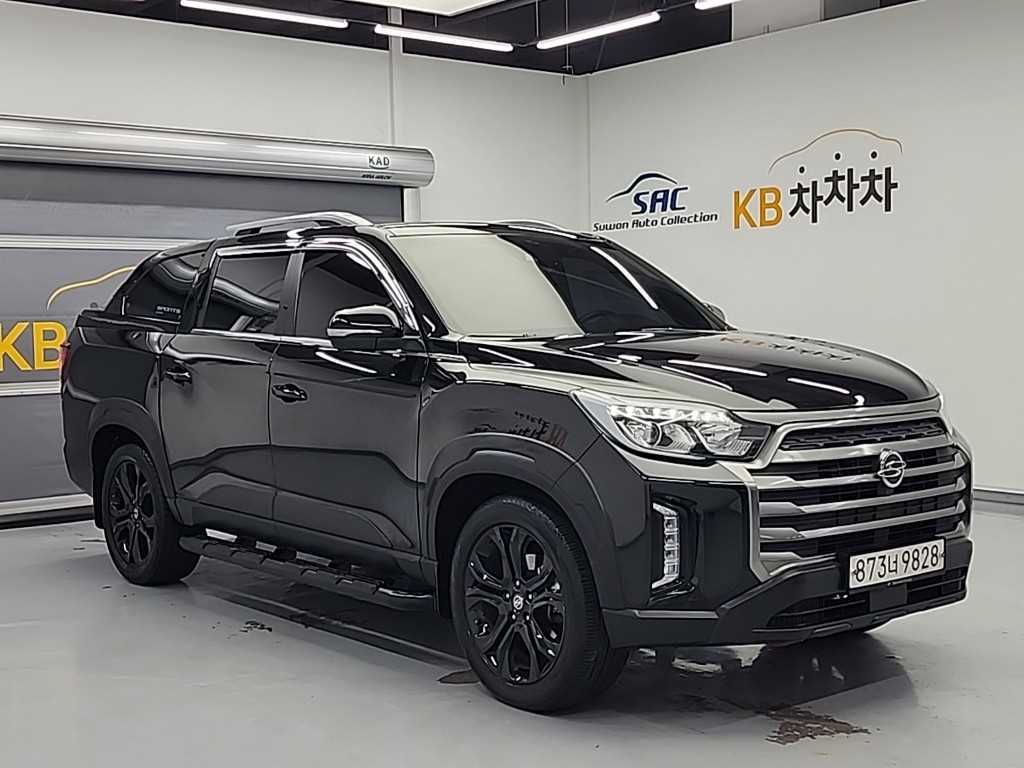 Ssangyong Rexton - Vista 4