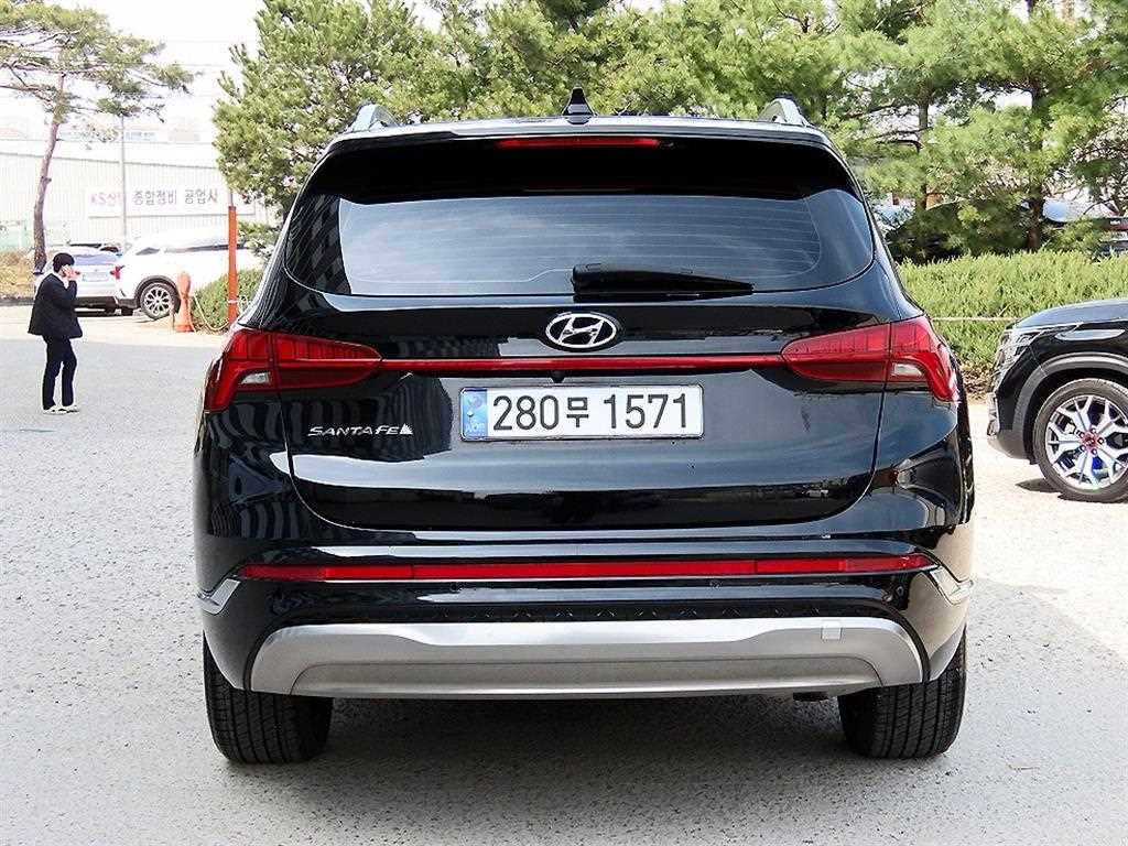 HYUNDAI Santa Fe - Vista 4