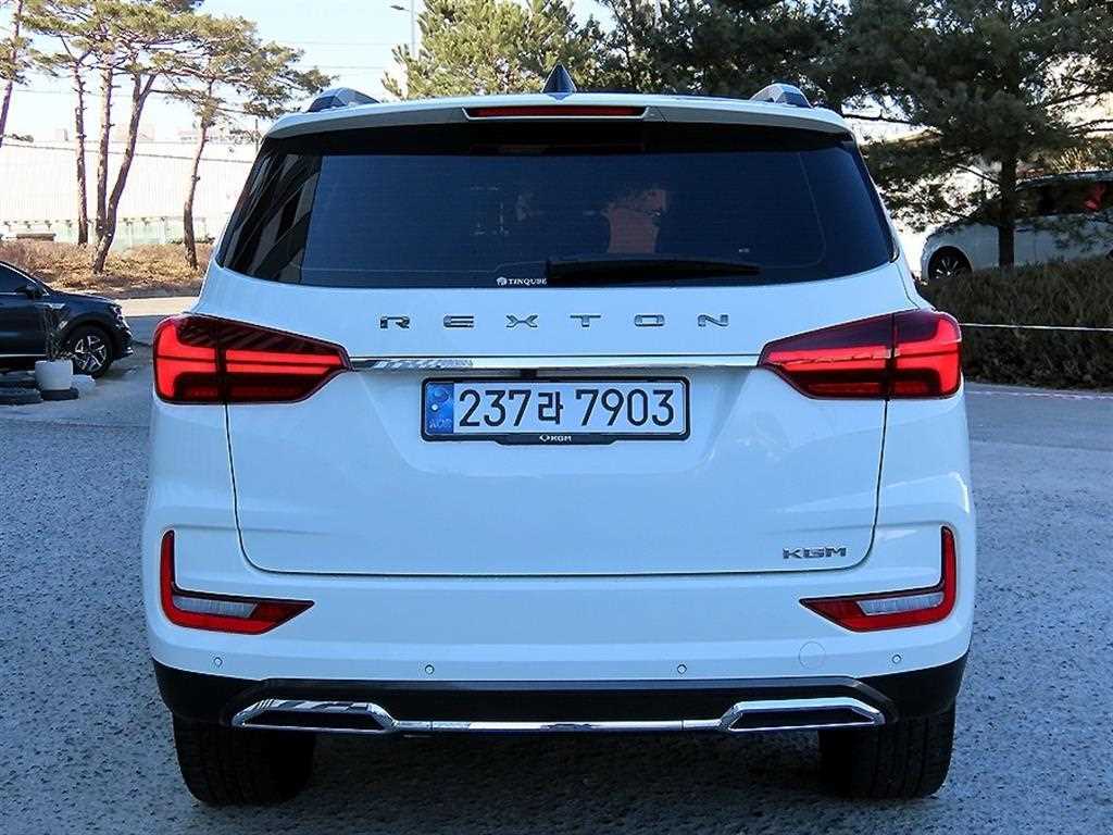 Ssangyong Rexton - Vista 4