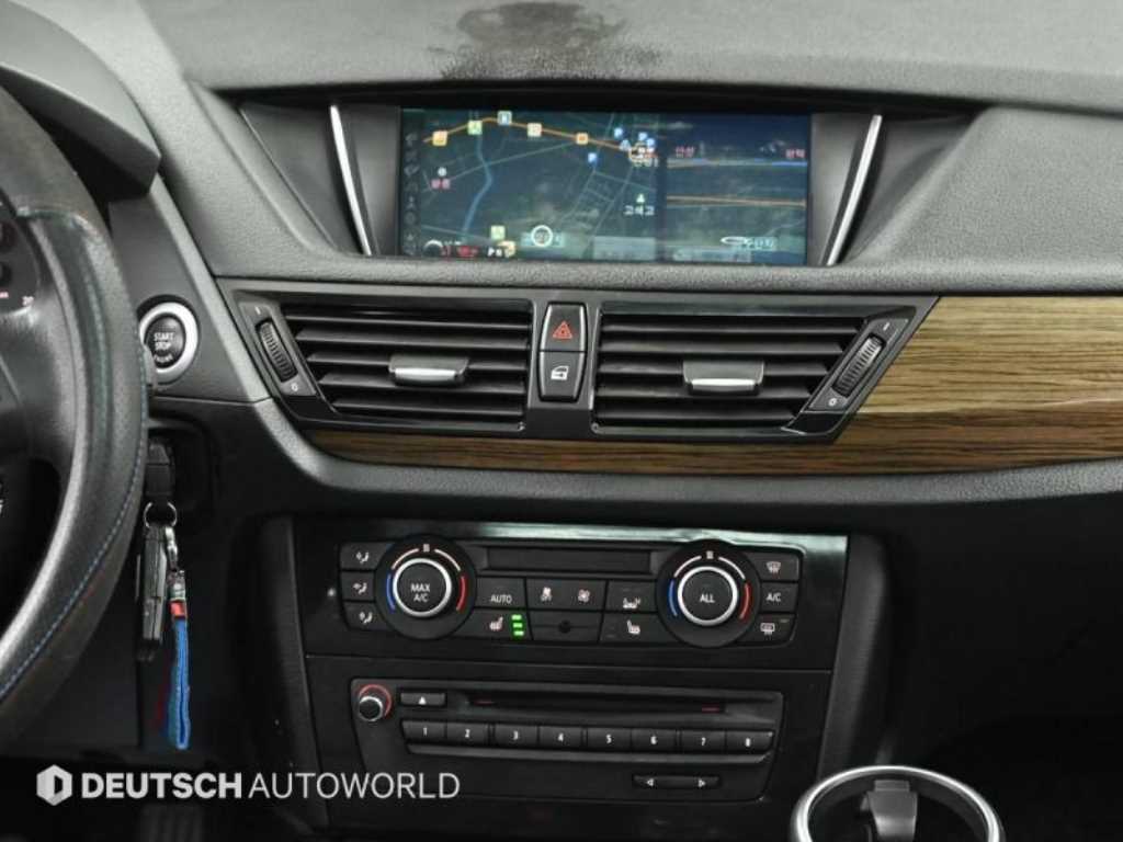 BMW X1 2014 Azul - Importación desde Corea - HF Imports Iquique - Foto 14