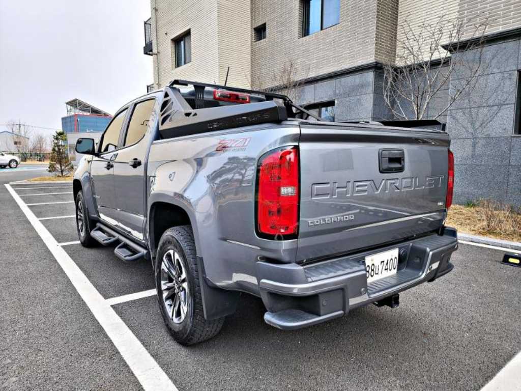 Chevrolet ?Colorado 2022 Gris - Importación desde Corea - HF Imports Iquique - Foto 18