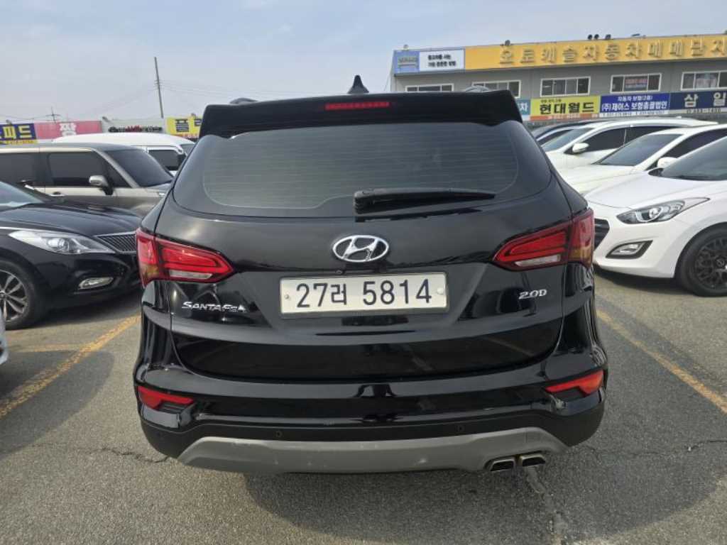 HYUNDAI Santa Fe - Vista 4