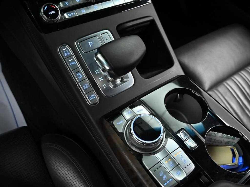 Genesis G90 - Vista 9