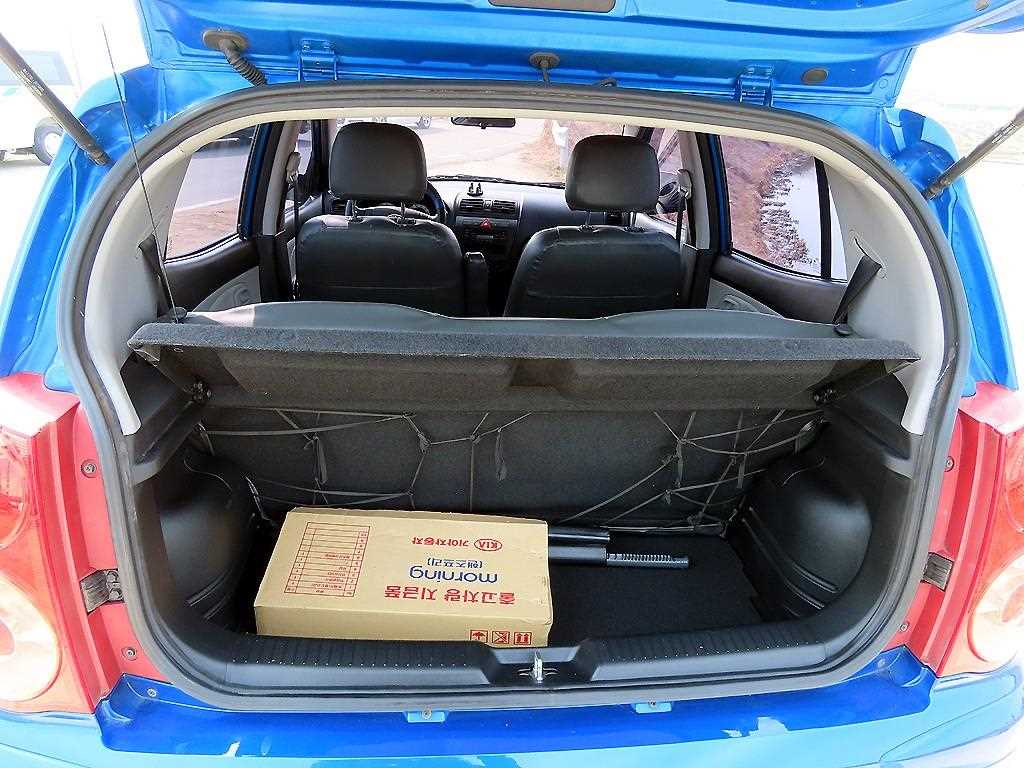 KIA Morning 2009 Azul - Importación desde Corea - HF Imports Iquique - Foto 15