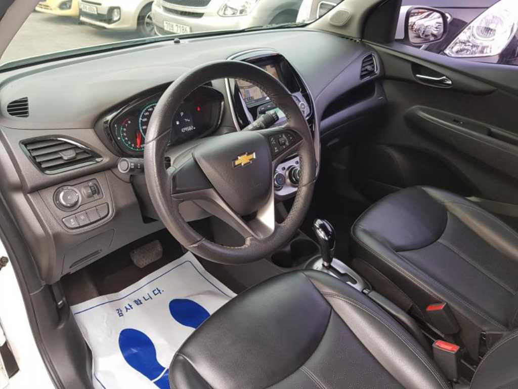 Chevrolet Spark - Vista 12