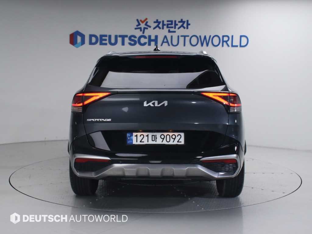 KIA Sportage - Vista 4
