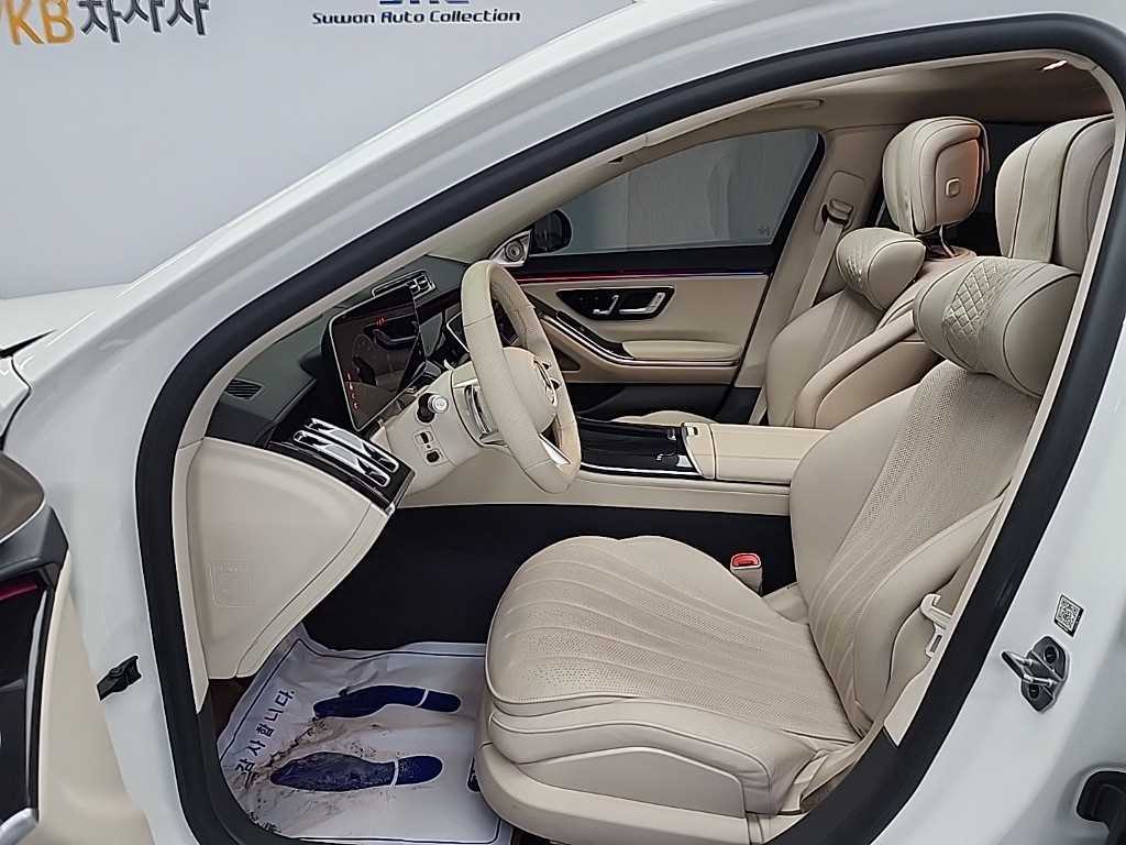 Mercedes Benz S Class - Vista 11