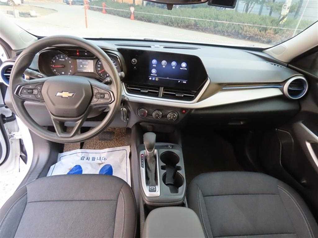 Chevrolet Trax - Vista 9