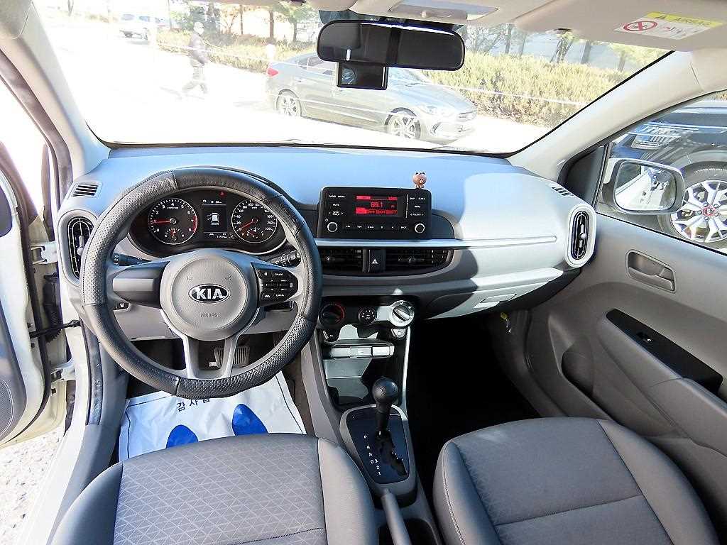 KIA Morning - Vista 8