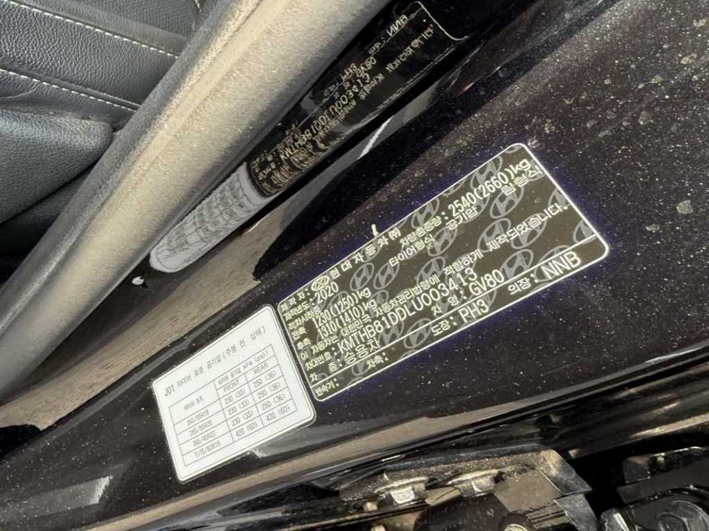 Genesis GV80 - Vista 10