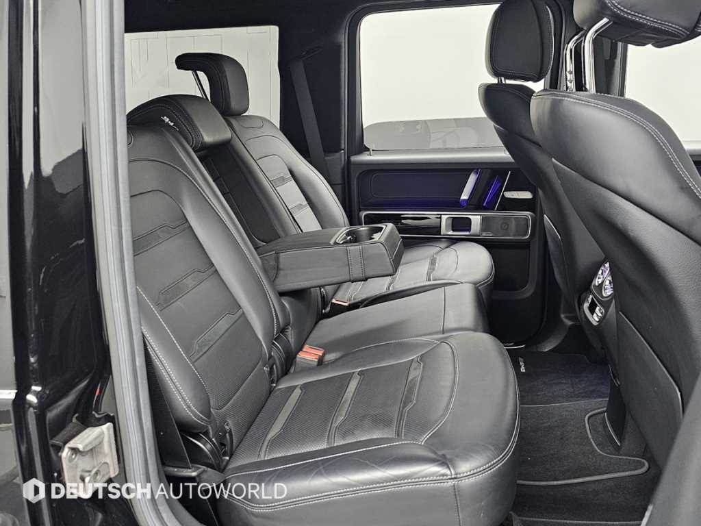 Mercedes Benz G Class (G Wagen) - Vista 12