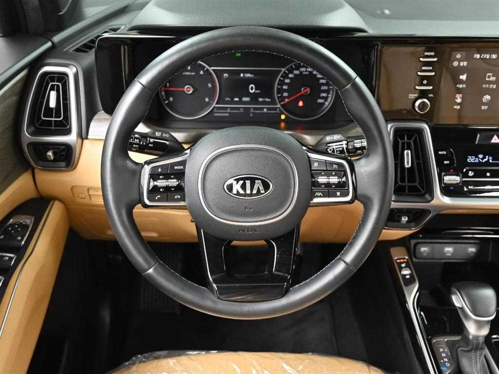 KIA Sorento 2021 Gris - Importación desde Corea - HF Imports Iquique - Foto 13