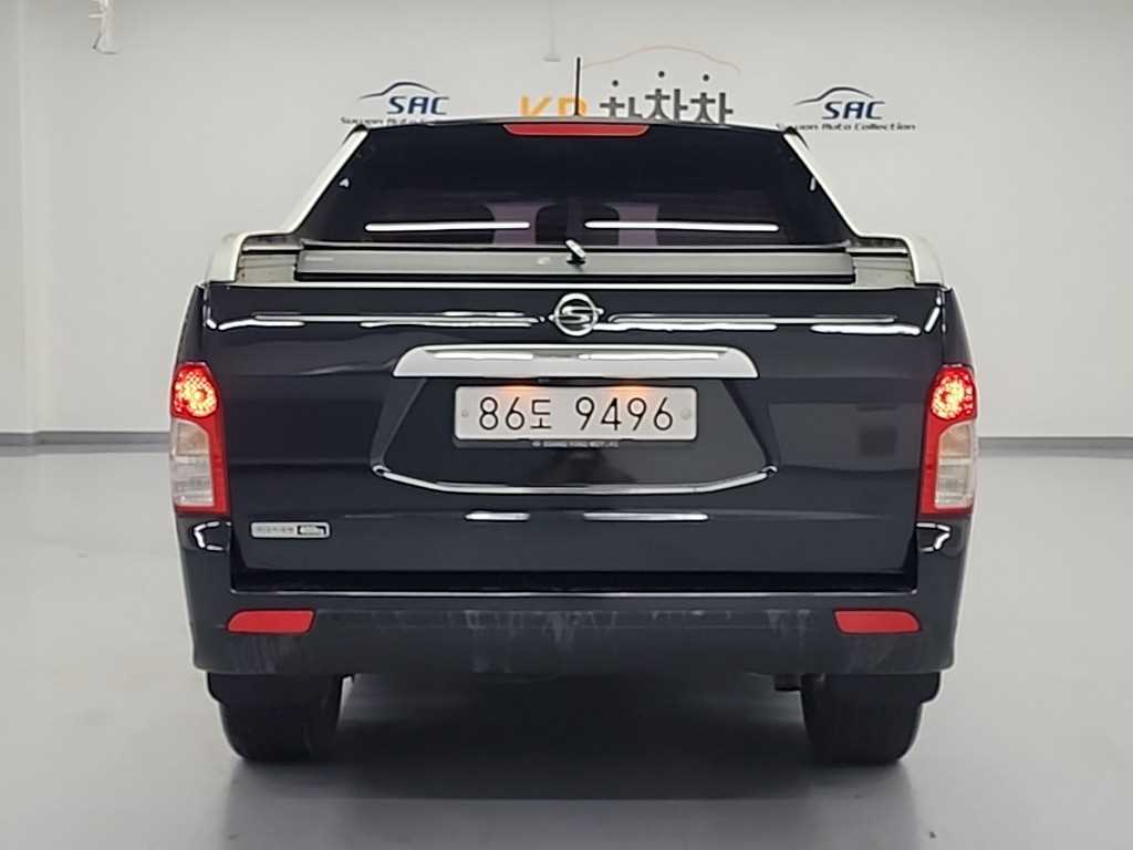 Ssangyong Korando - Vista 3