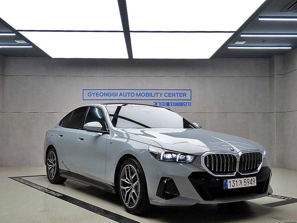 BMW 5 Series 2025 - Importación desde Corea - HF Imports Iquique - Foto 1