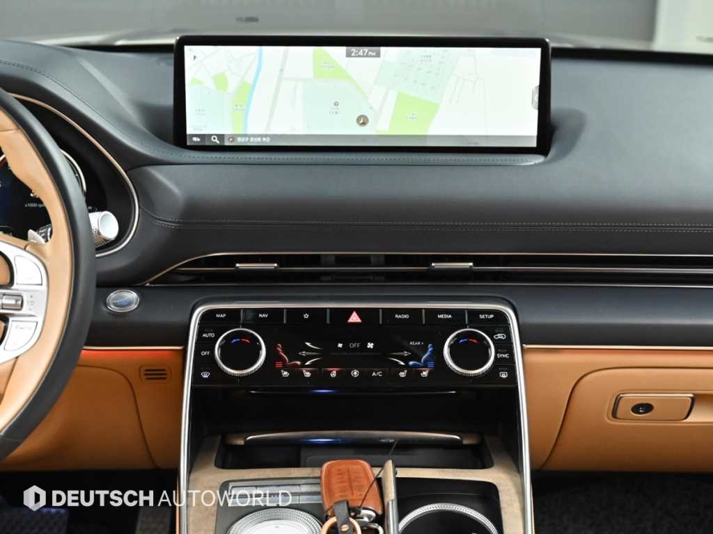 Genesis GV80 2020 Azul - Importación desde Corea - HF Imports Iquique - Foto 14