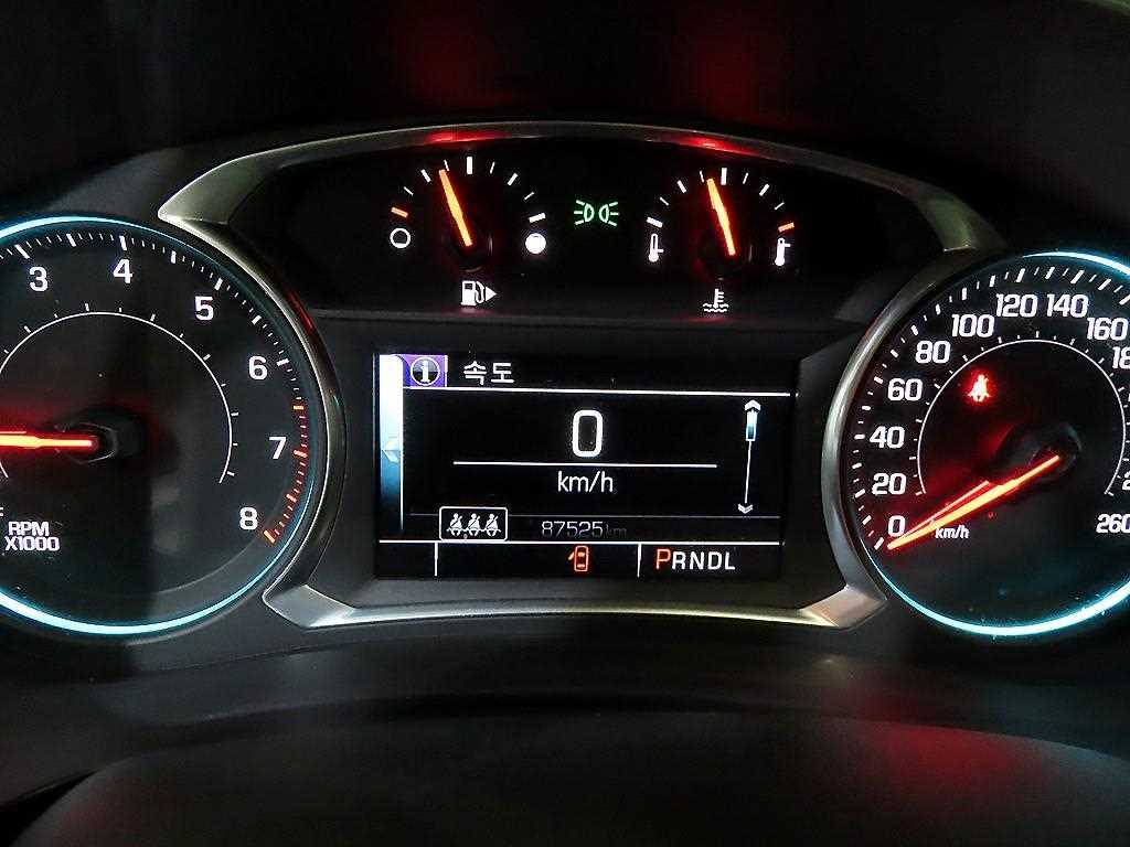 Chevrolet Malibu - Vista 9