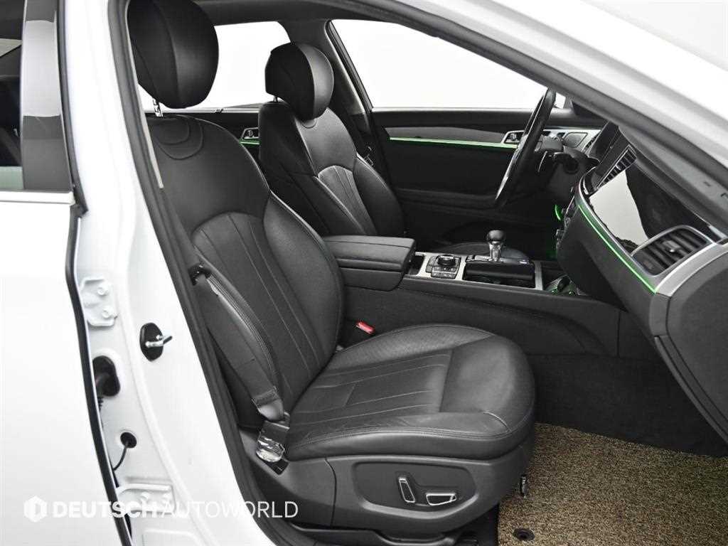 Genesis G80 2020 Blanco - Importación desde Corea - HF Imports Iquique - Foto 13