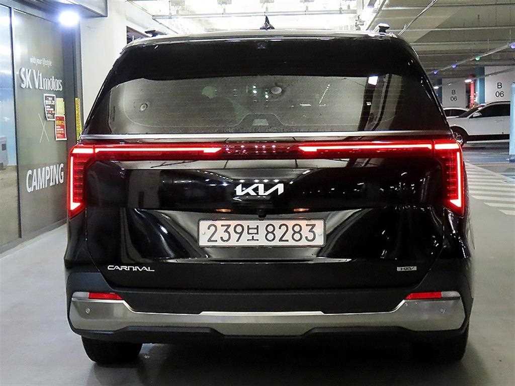 KIA Carnival - Vista 5