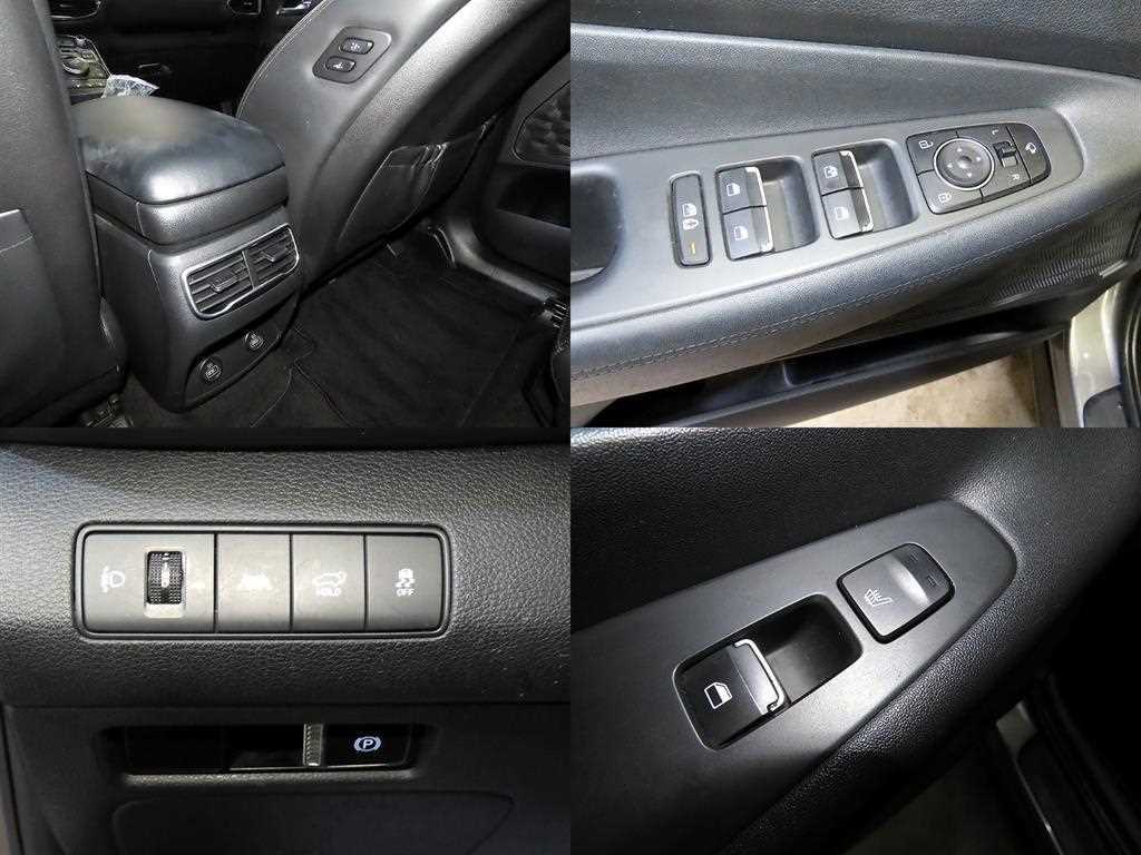 HYUNDAI Santa Fe 2021 Gris - Importación desde Corea - HF Imports Iquique - Foto 18