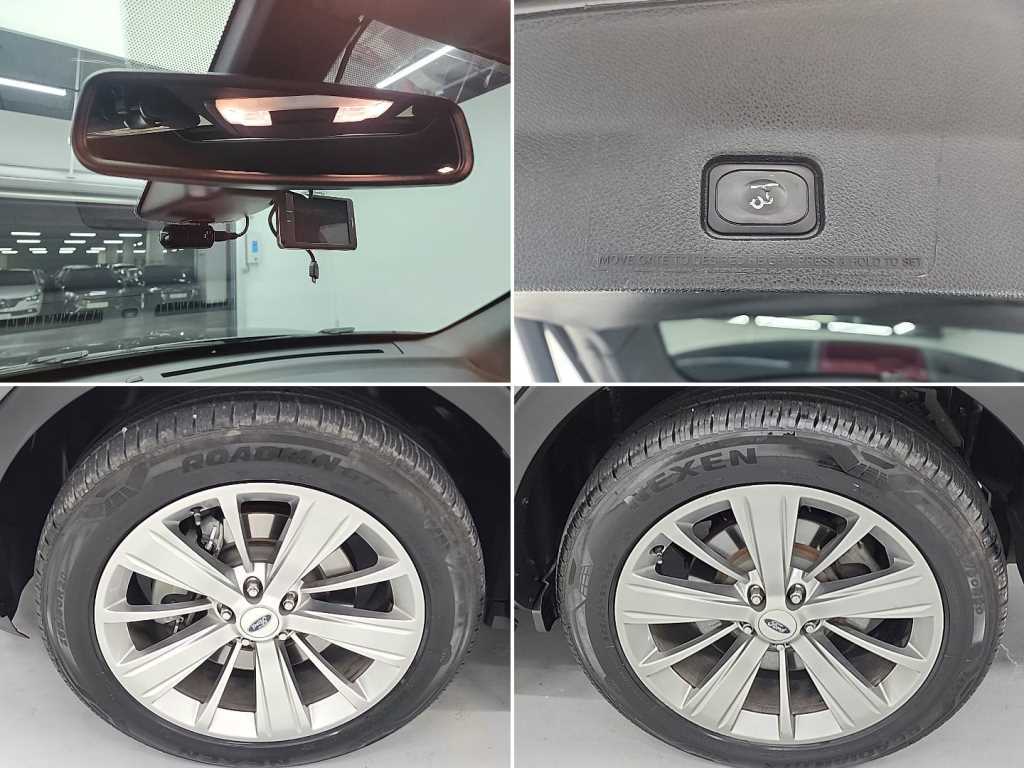 Ford Explorer 2018 Gris - Importación desde Corea - HF Imports Iquique - Foto 19