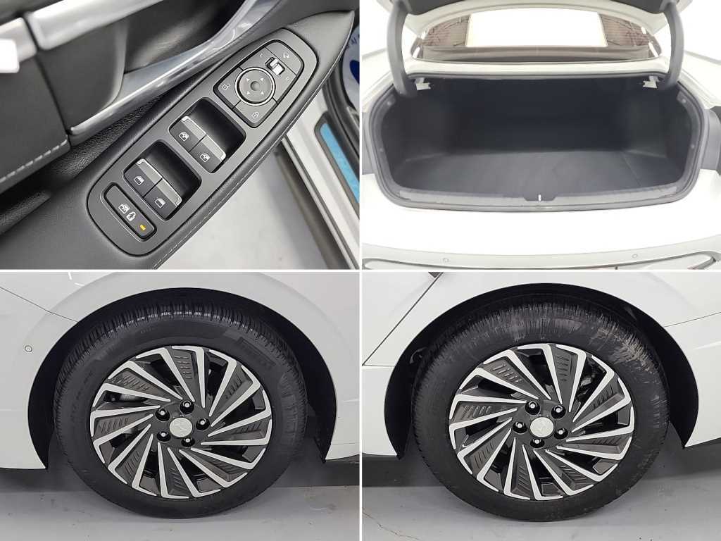 HYUNDAI Sonata 2022 Blanco - Importación desde Corea - HF Imports Iquique - Foto 20