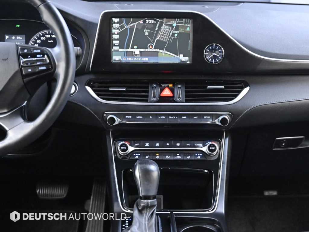 HYUNDAI Grandeur 2018 Negro - Importación desde Corea - HF Imports Iquique - Foto 14