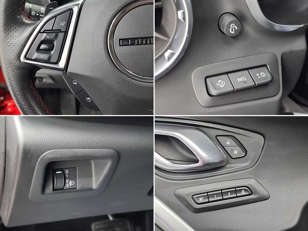 Chevrolet Camaro 2017 Rojo - Importación desde Corea - HF Imports Iquique - Foto 18